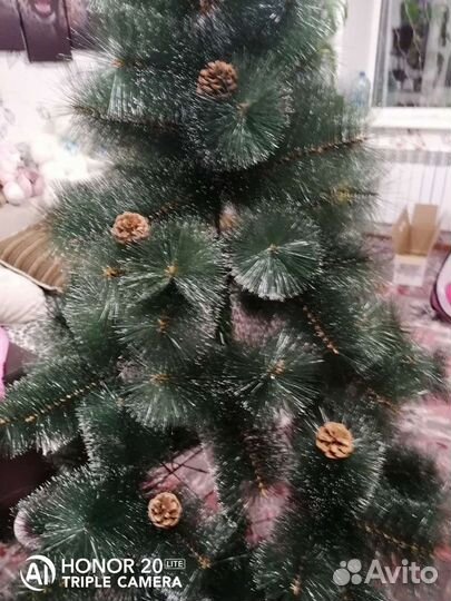 Елка искусственная 180см