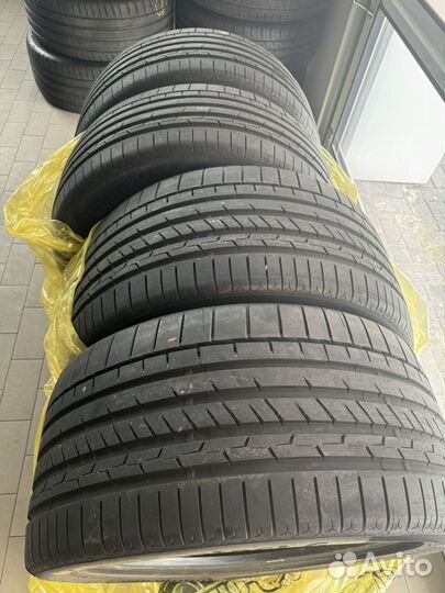 Continental ContiSportContact 6 275/45 R21 и 315/40 R21