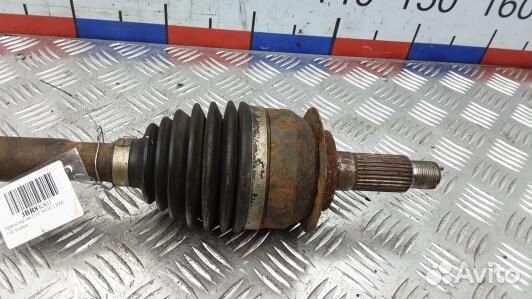 Привод передний левый fiat sedici (3BR08NZ01)