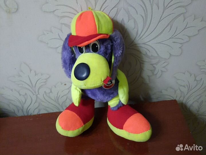 Мягкие игрушки. Волк, заяц, кикимора