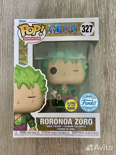 Funko POP-roronoa zoro