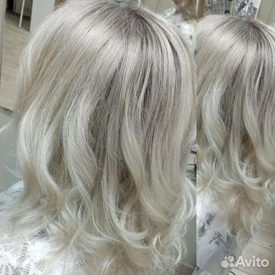 Модное окрашивание волос