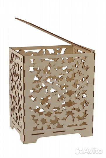 Шкатулка / корзинка для подарочных конвертов