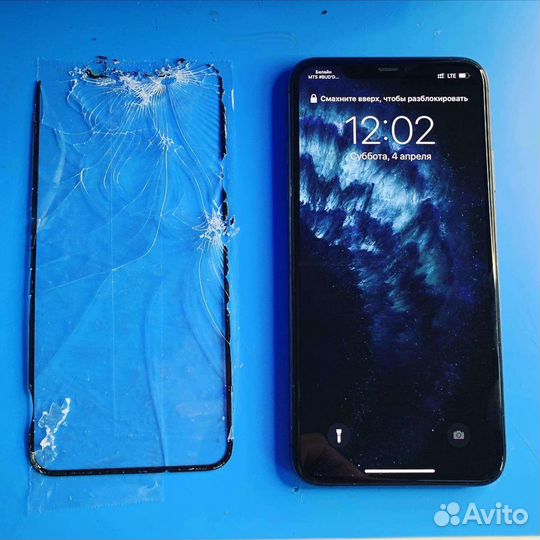 Замена стекла samsung,iPhone,honor,xiaomi