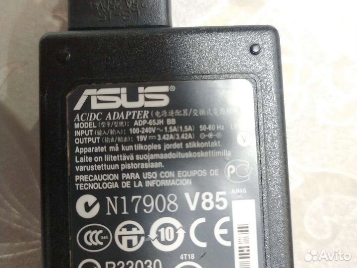 Блок питания для ноутбука asus ADP-65JH BB