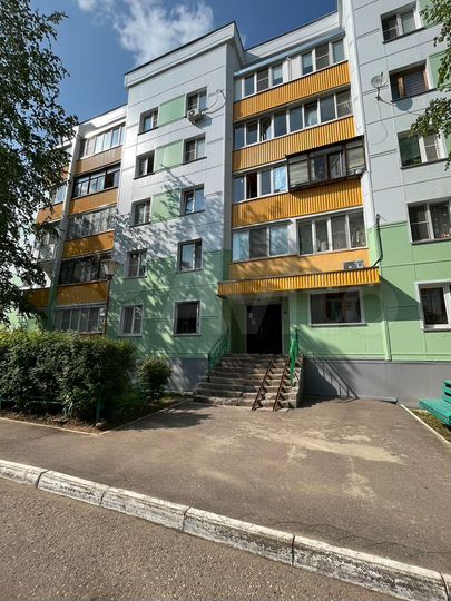 1-к. квартира, 27,8 м², 3/5 эт.