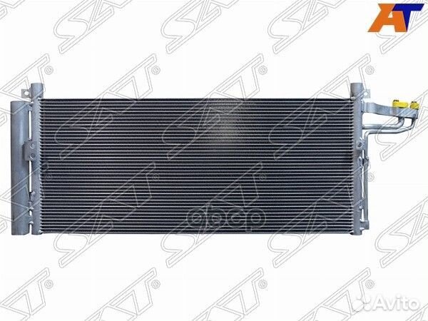 Радиатор кондиционера Genesis G70 17-21 / Kia S