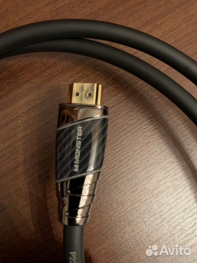 Кабель hdmi 2.0 Monster Cable Black Platinum