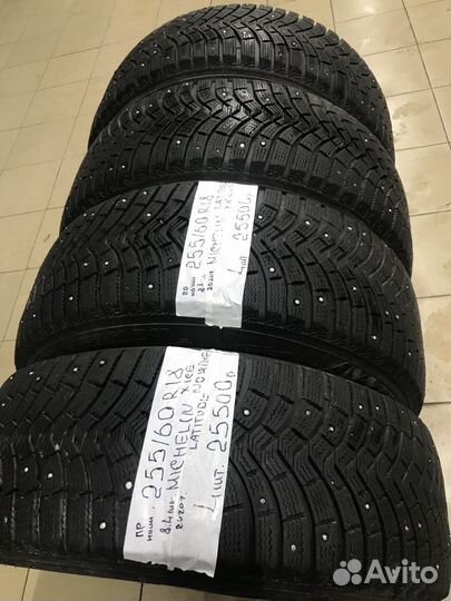 Michelin Latitude X-Ice North 255/60 R18