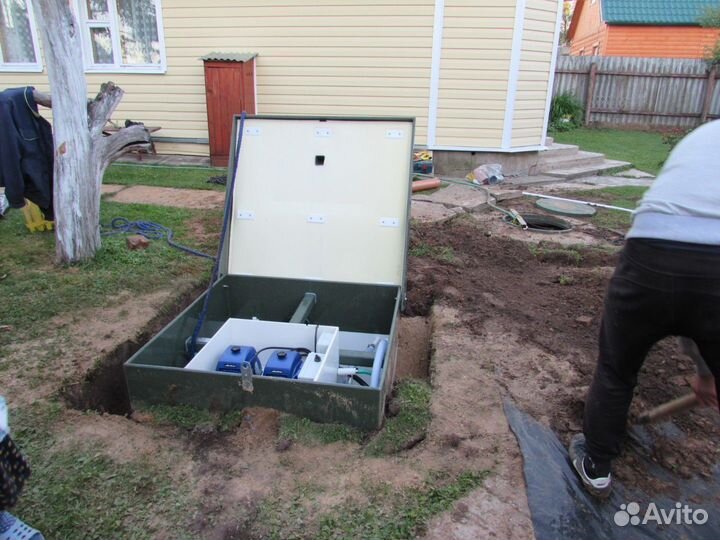 Септик для дома