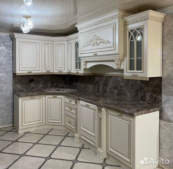 Цена за весь угловой Кухонный гарнитур 3/1.5