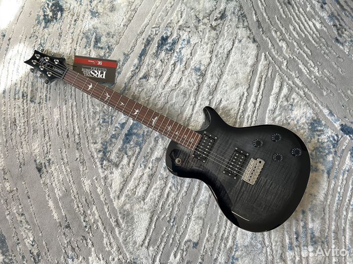 Новая PRS SE Tremonti Signature Charcoal Burst