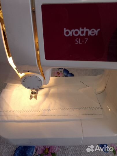Швейная машина Brother бу