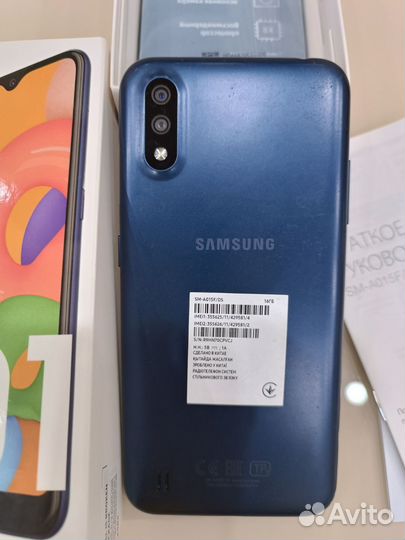 Samsung Galaxy A01, 2/16 ГБ