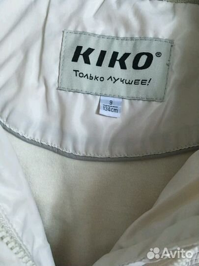 Пальто kiko для девочки