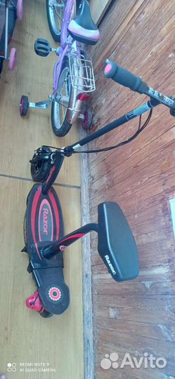 Продам детский электросамокат razor e100s