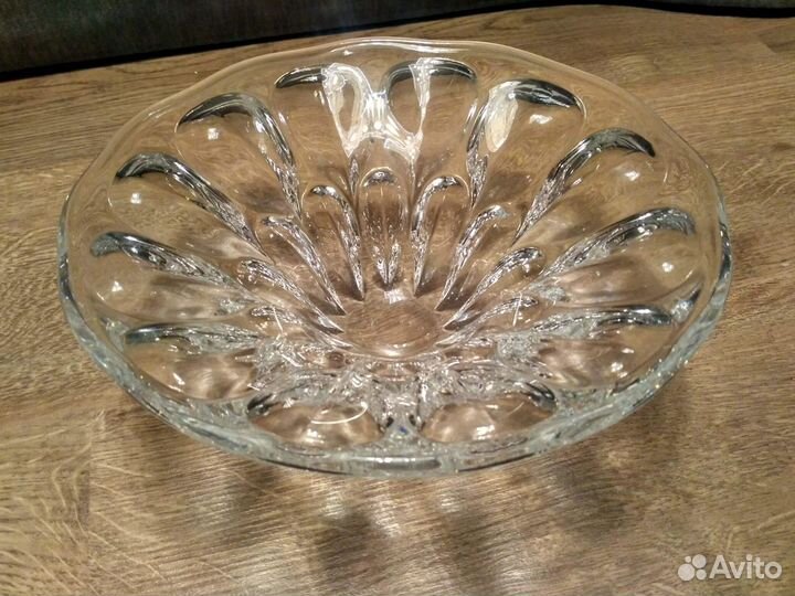 Ваза для фруктов Глазки лзхс Лаврова А.П