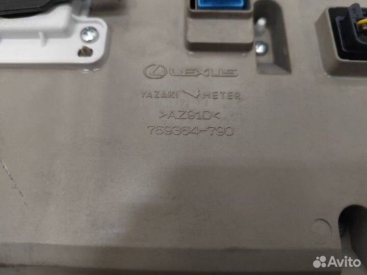 Панель приборов Lexus Rx4 Rx200T Rx300 Rx350