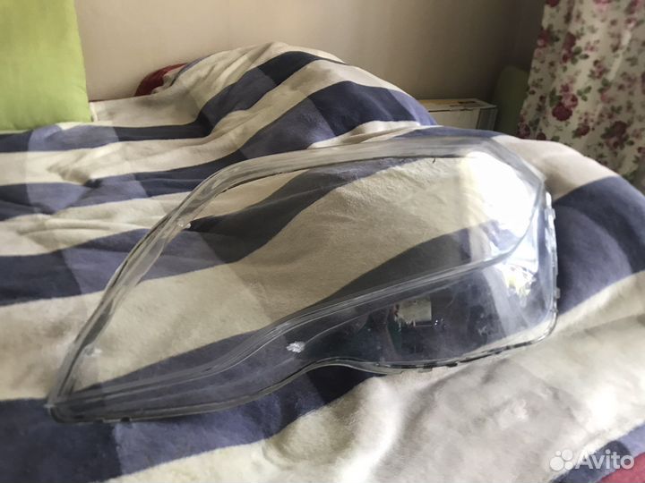 Стёкла фар Mersedes Glk x204 (оригинал)