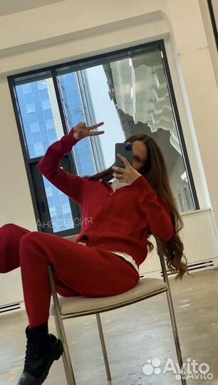 Кашемировый костюм loro piana женский