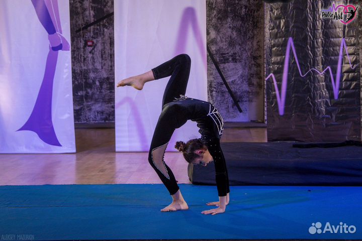 Костюм для воздушной гимнастики