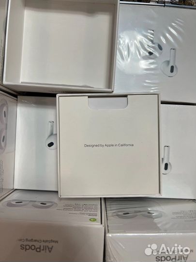 Наушники apple airpods 3 lux ref