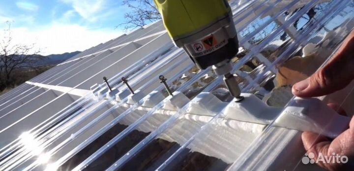 Поликарбонат Градостойкий для навеса