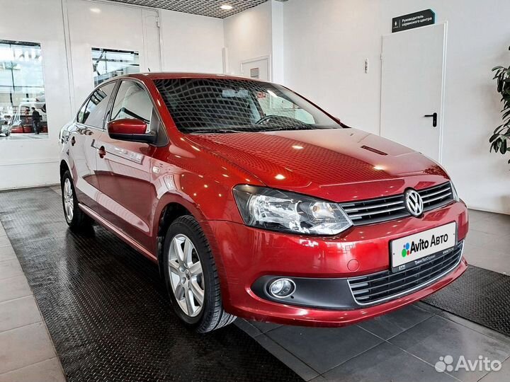 Volkswagen Polo 1.6 МТ, 2013, 147 202 км