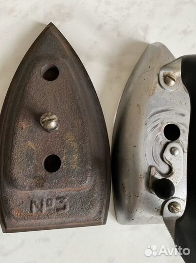 Утюг неэлектрический