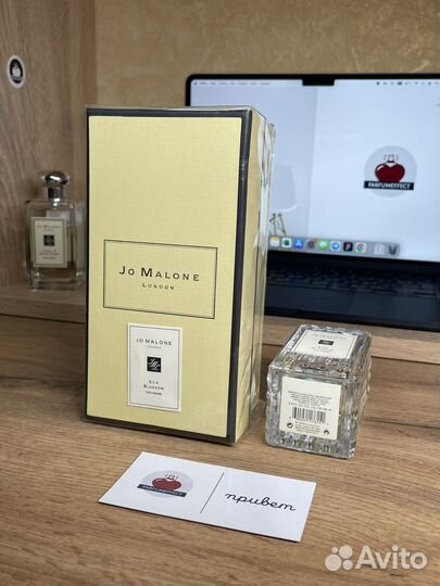 Духи Jo Malone Silk Blossom 100мл флакон