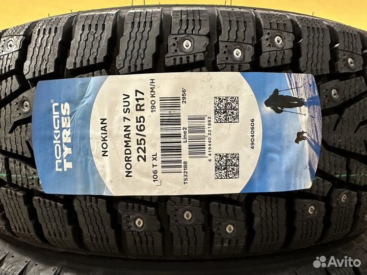 Nokian Tyres Nordman 7 SUV 225/65 R17 106T