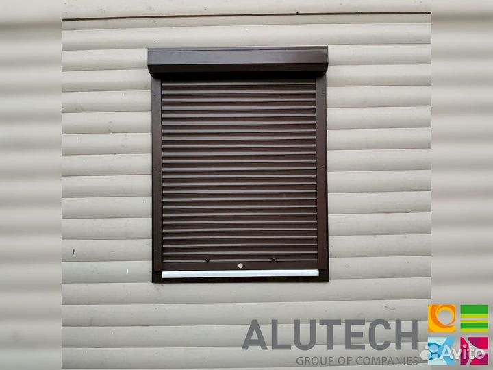 Рольставни на окна