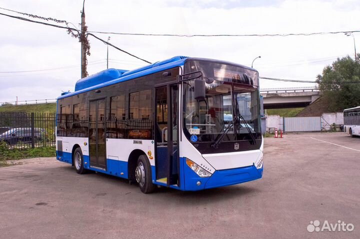 Городской автобус Zhong Tong LCK6860HGN, 2022