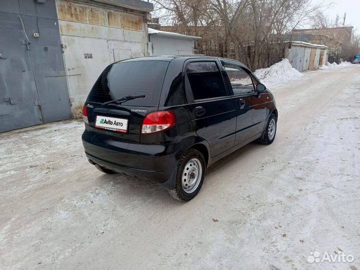 Daewoo Matiz 0.8 МТ, 2012, 149 000 км