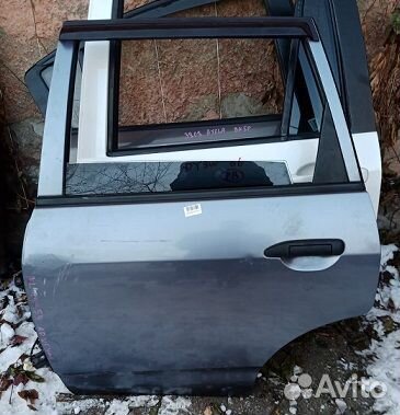 Дверь Nissan AD, VFY11, Y11, 1999-2008, Wingroad