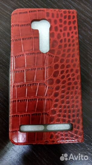 Чехол для телефона из натуральной кожи asus