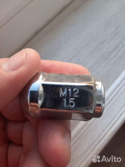 Колесные гайки 12х1.5 ford