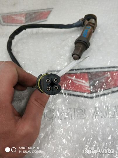 Датчик кислородный в катализаторе Мерседес W203