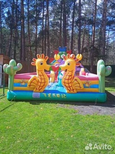 Аренда батута