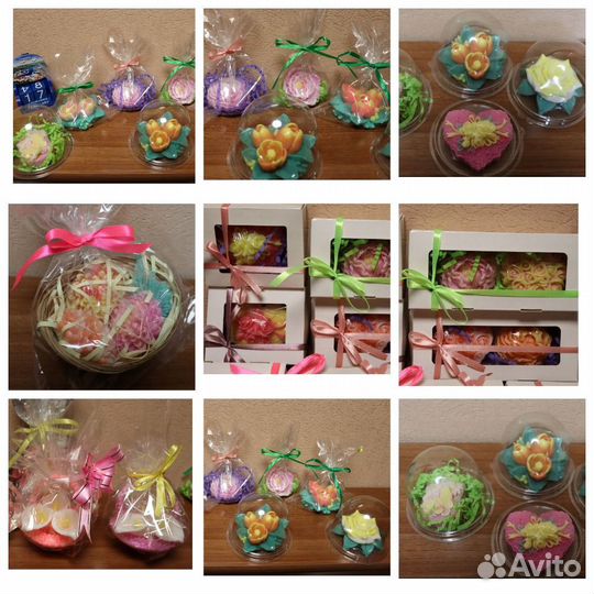 Подарочное мыло ручной работы