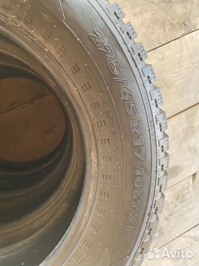 Nokian Tyres Hakkapeliitta 1 225/65 R17