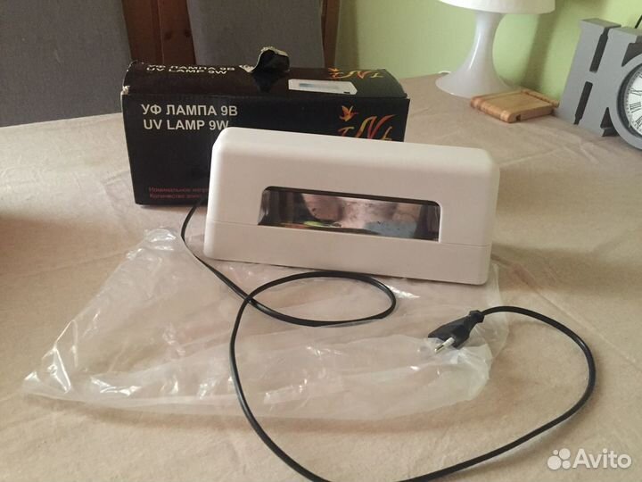 Уф лампа