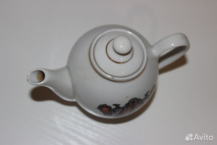 Заварные чайники и сахарница СССР