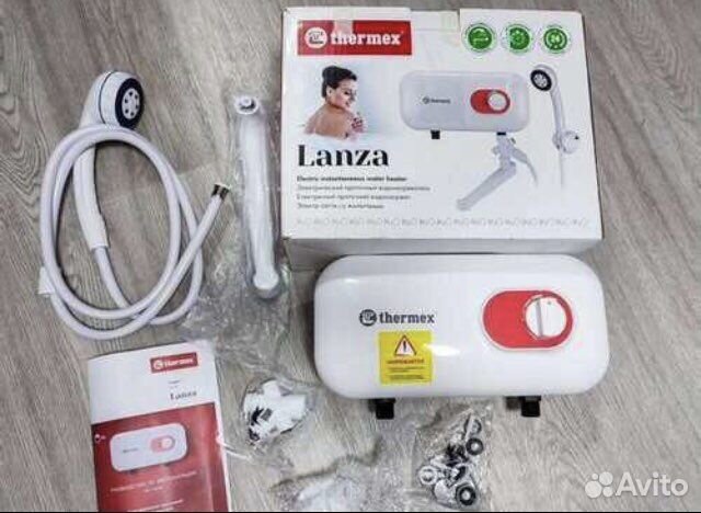 Водонагреватель проточный thermex Lanza 6500