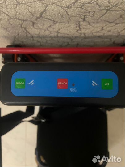 Инвалидное кресло с электроприводом