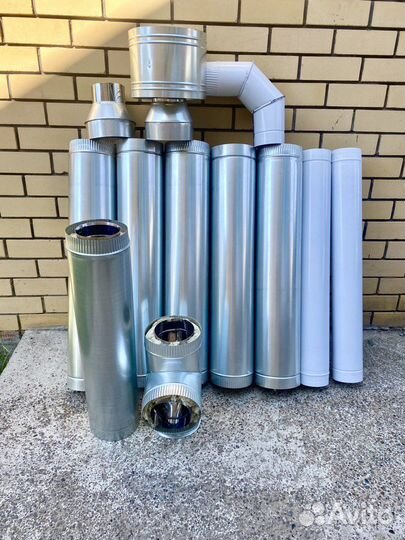 Дымоход Вентиляция Сэндвич трубы
