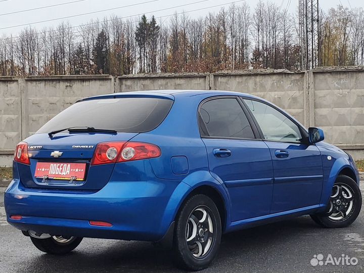 Chevrolet Lacetti 1.4 МТ, 2010, 94 330 км
