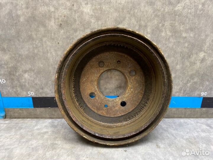 Барабан тормозной Hyundai Accent 2 1.5 G4EC (102)