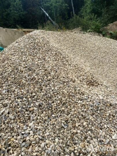 Гравийный щебень