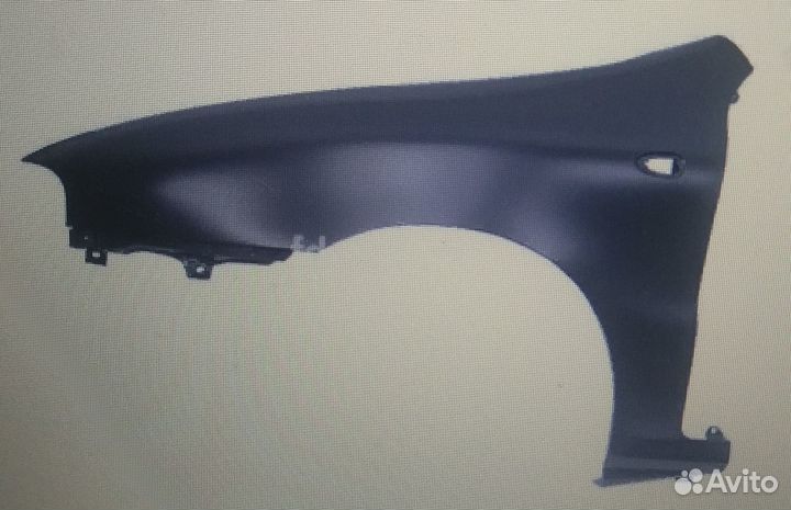 Крыло переднее левое Fiat Brava